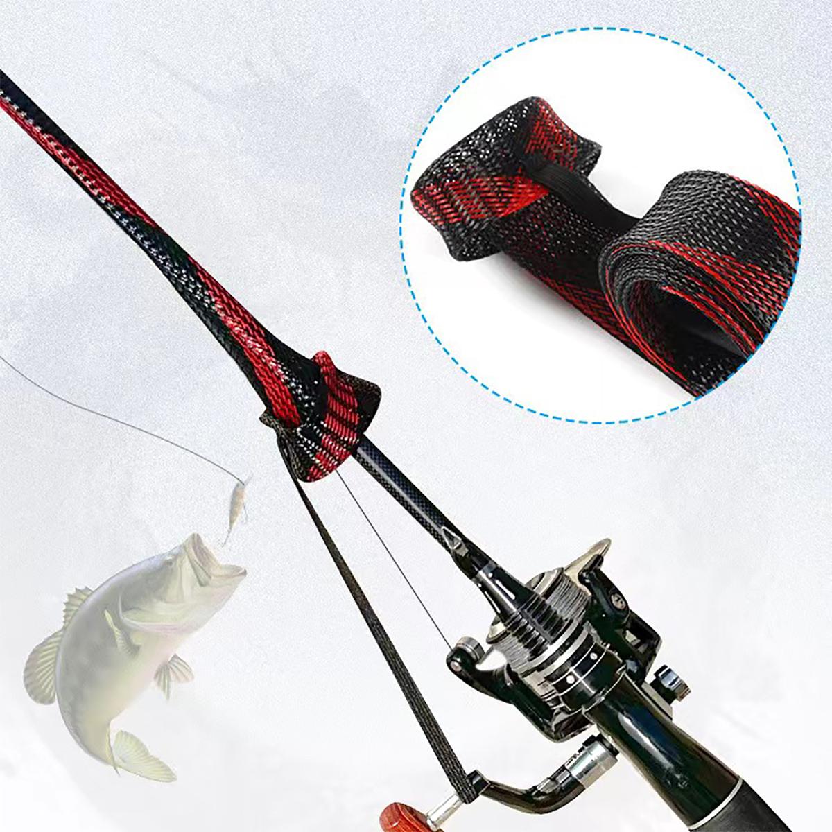 Fishing Rod Ice - غطاء حماية لصنارة الصيد منسوج على