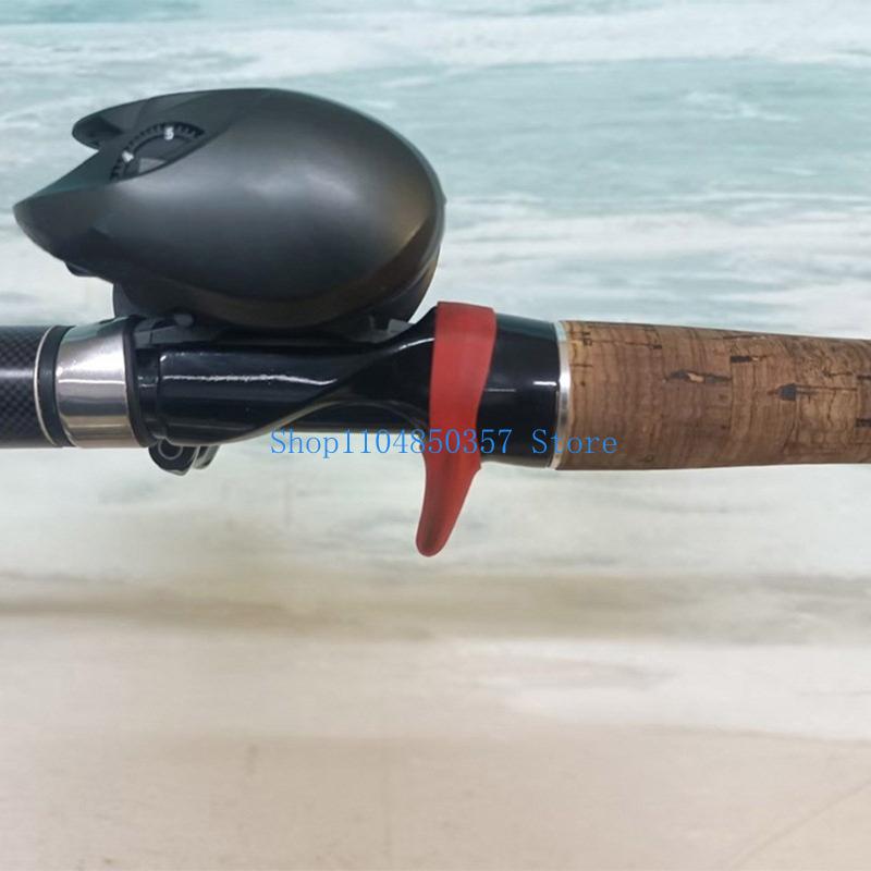 Fishing Rod Case - غطاء مقبض صديق للبيئة من السيليكون