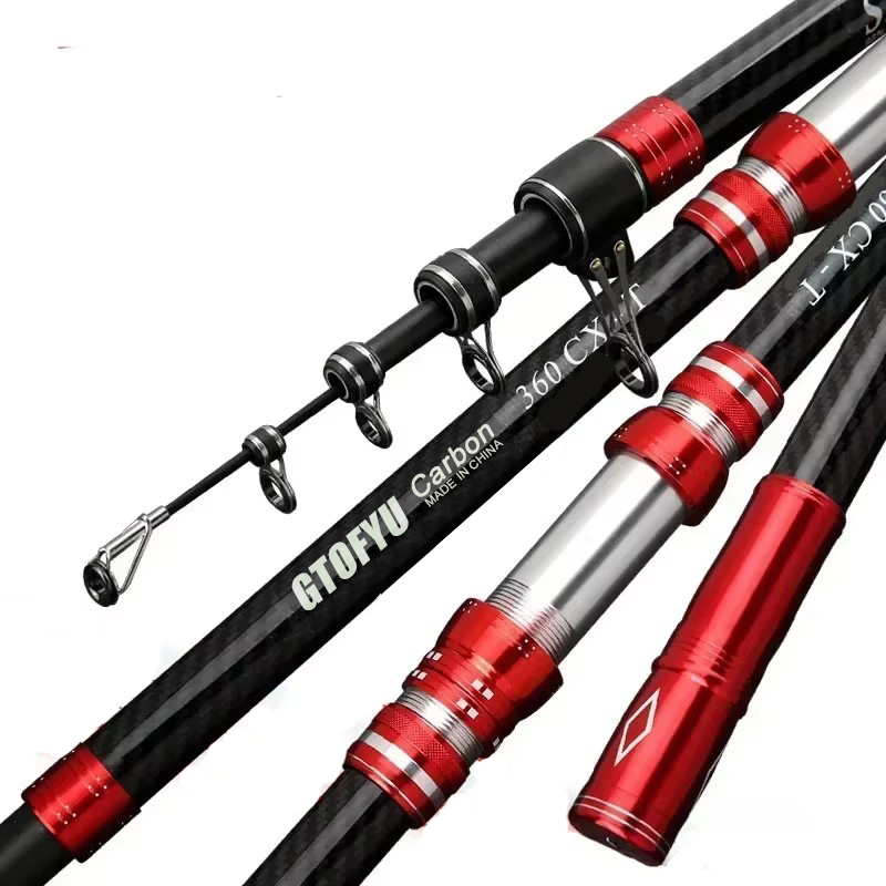 Fishing Rod Surf - قصبة صيد تلسكوبية 2.7م 3.0م 3.6م