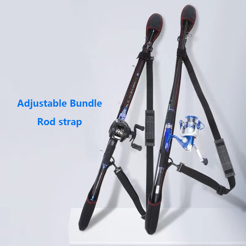 Fishing Rod Case - غطاء واقي جديد لقضبان الصيد، حقيبة