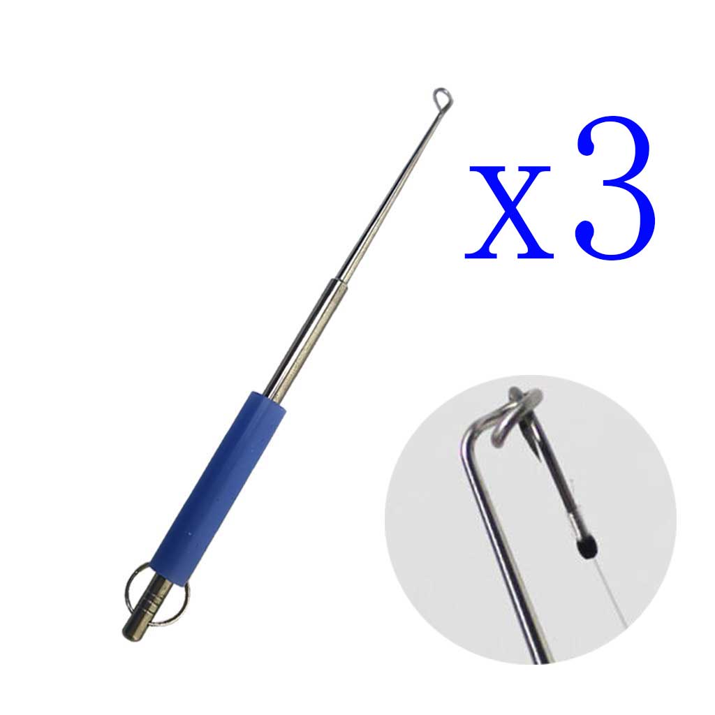 Fishing Rod Building Kit - 3 عبوات من خطاف الصيد المصنوع