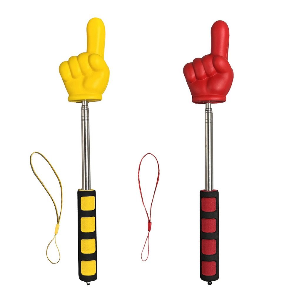 Fishing Rod Telescopic - المهنية الفولاذ المقاوم للصدأ إصبع القراءة