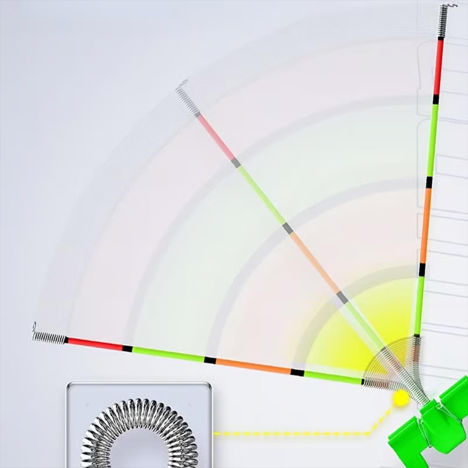 Fishing Rod Ice - جهاز إنذار صيد السمك 3 قطع