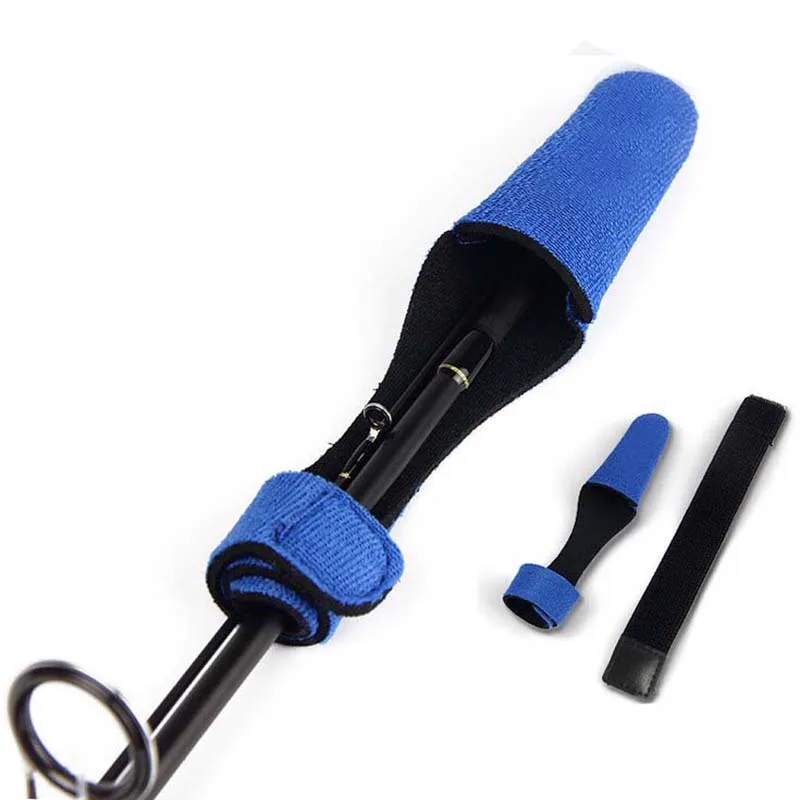 Fishing Rod Case - 2 قطعة/الوحدة الصيد رود تلميح غطاء