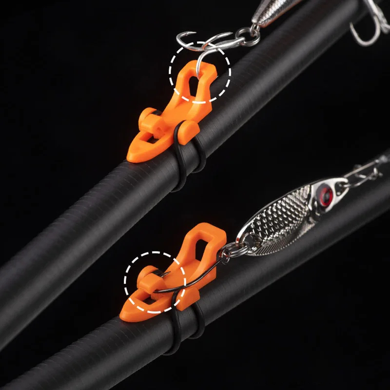 Fishing Rod Travel - حامل خطاف صيد السمك مع 3