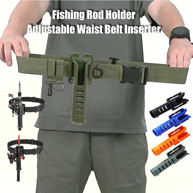 Fishing Rod Fly - معلقة الصيد حزام الخصر قضيب حامل