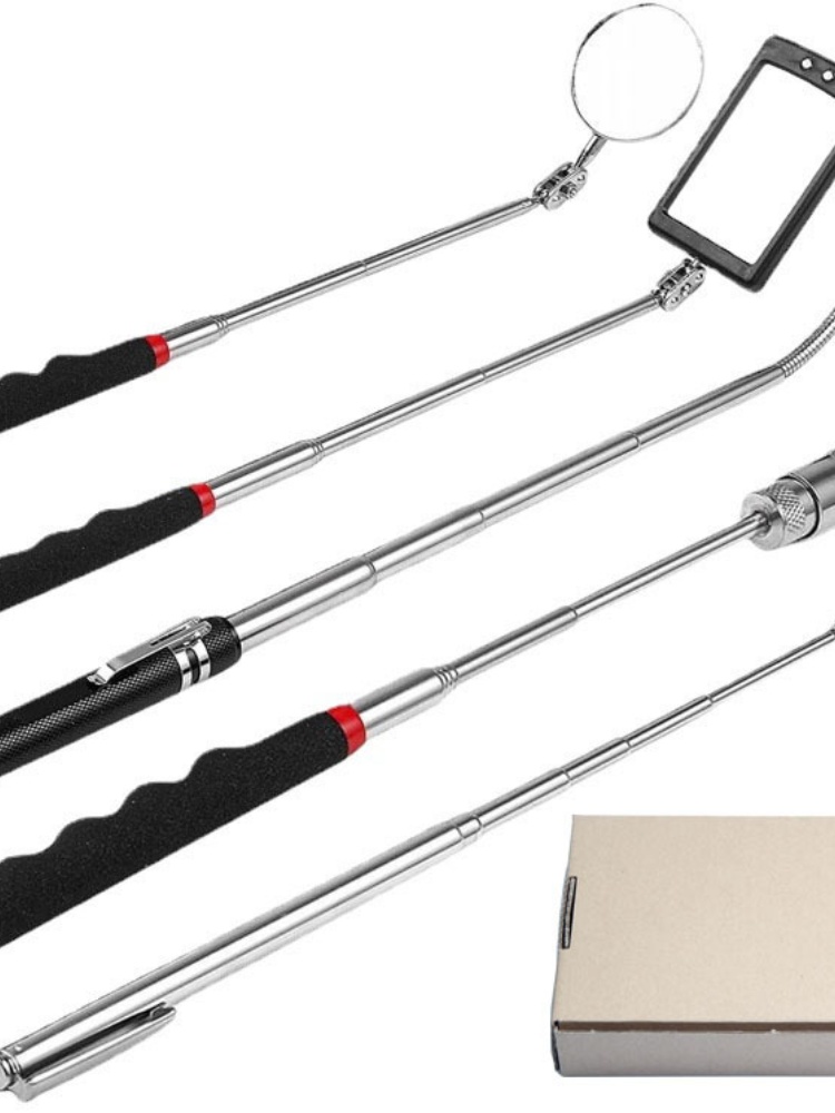 Fishing Rod Telescopic - أدوات إصلاح السيارات تلسكوبي قلم مغناطيسي