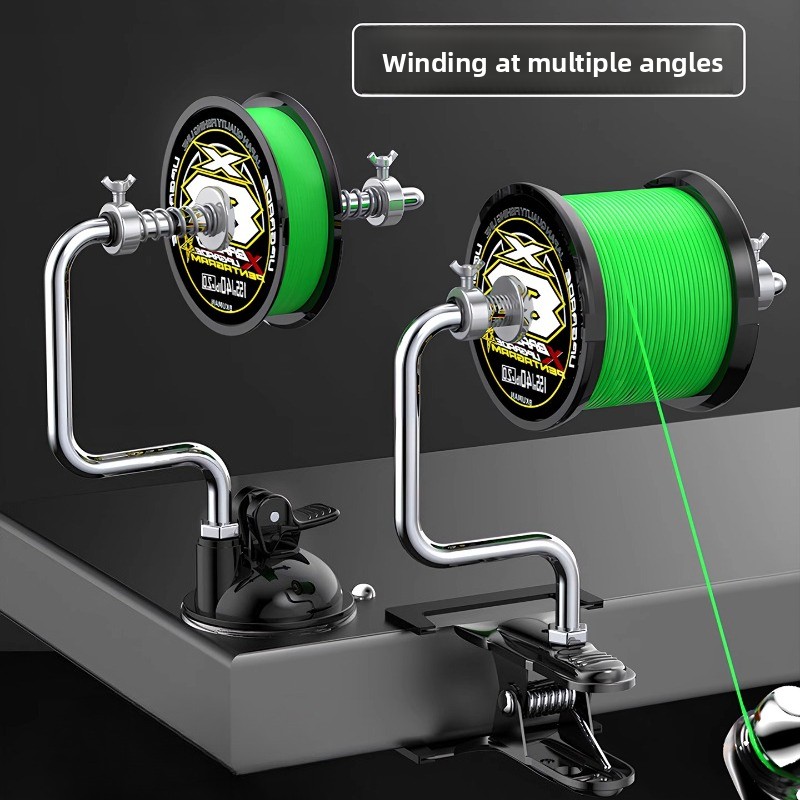 Fishing Rod Spinning - جديد الغزل عجلة Luya اصطف أداة