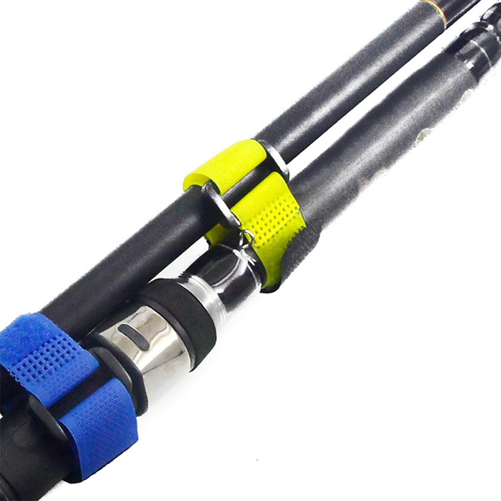 Fishing Rod Boat - أربطة معدات الصيد، حزام مرن من