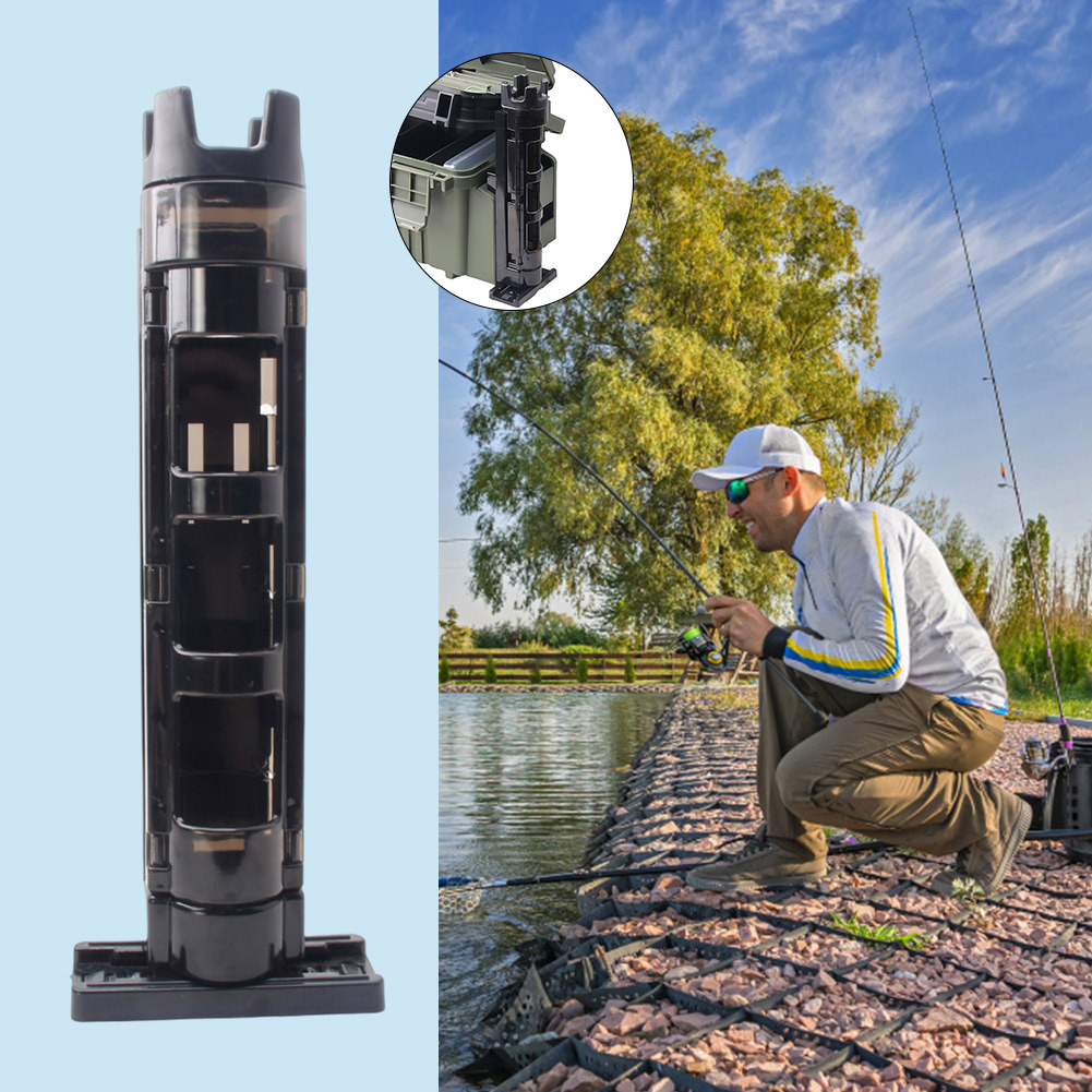 Fishing Rod Rack - حامل صنارة صيد قابل للتعديل بجانبين،