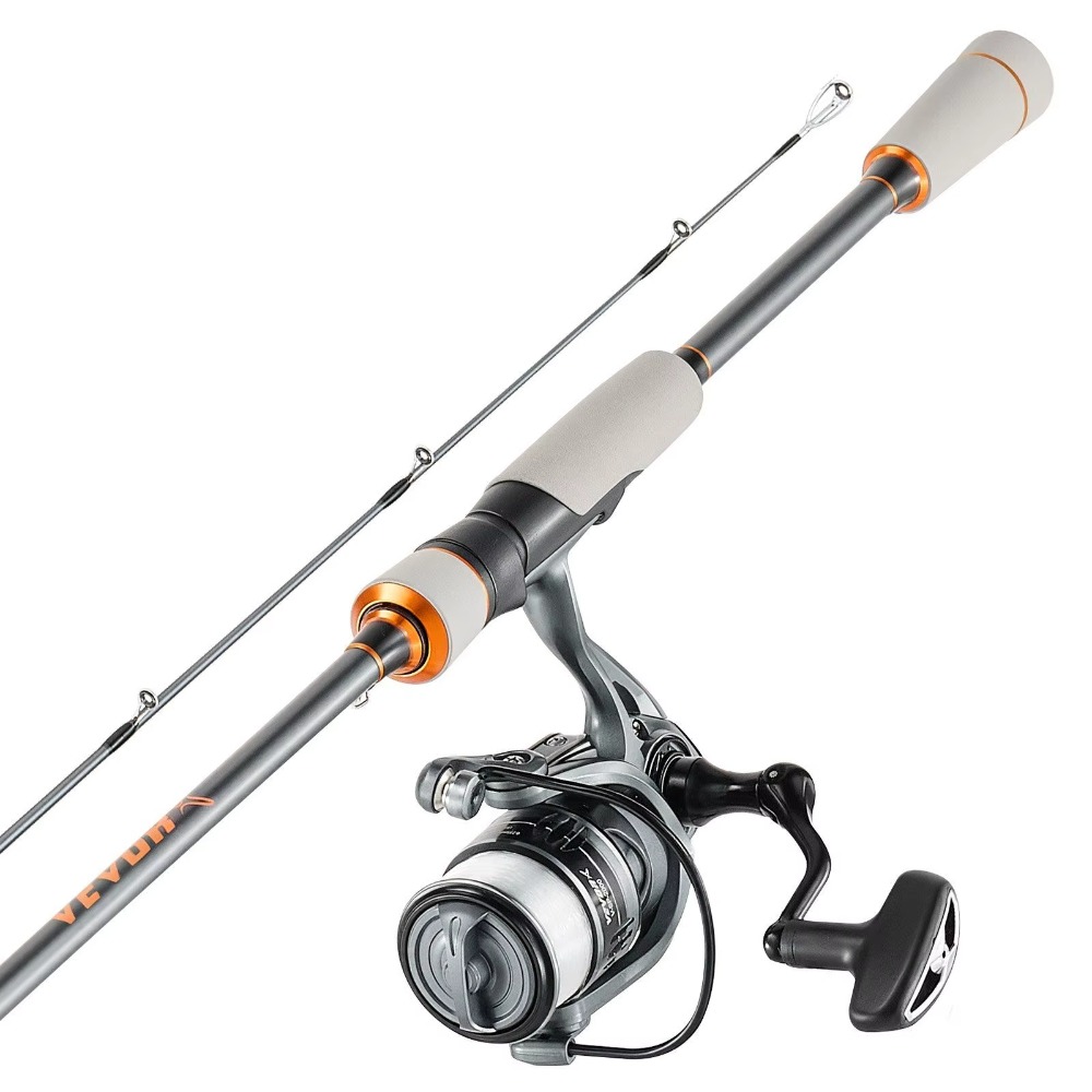 Fishing Rod Combo - طقم صيد سمك القاروص من ألياف