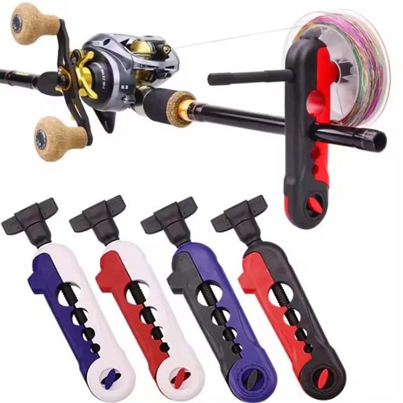 Fishing Rod Travel - أداة لف خيط الصيد المحمولة والعالمية