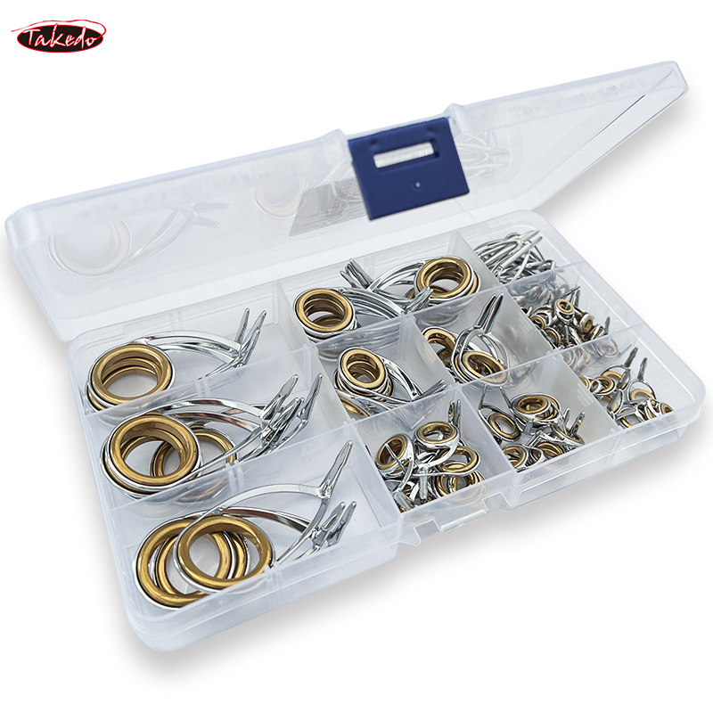 Fishing Rod Guide Replacement - طقم تاكيدو TN75-1 من 5 قطع