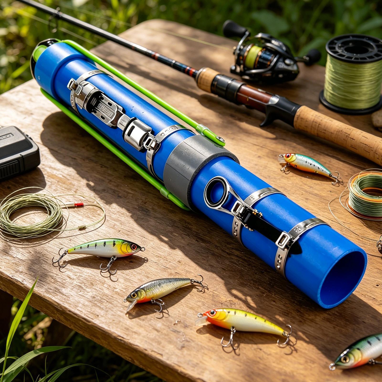Fishing Rod Spinning - قضيب صيد بكرة دوارة لقذف الطعم