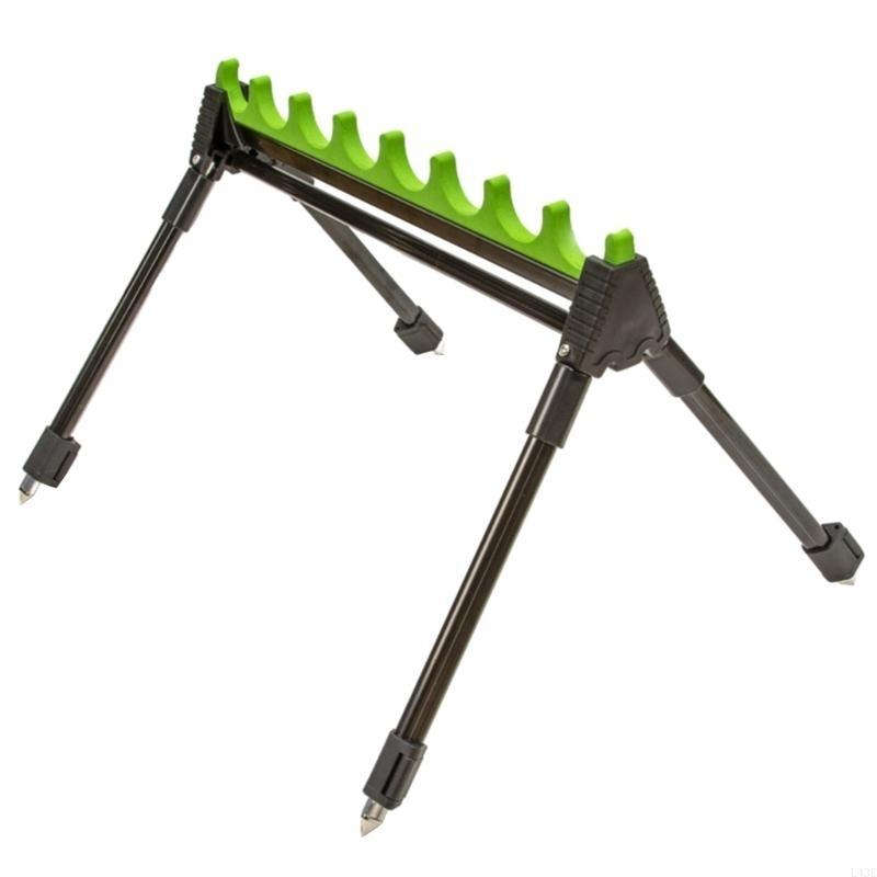 Fishing Rod Telescopic - 3/5/6 حفرة الصيد رود حامل قوس
