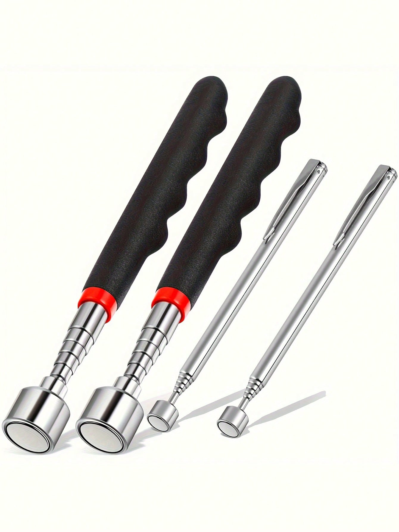 Fishing Rod Telescopic - أداة التقاط مغناطيسية قابلة للسحب للأماكن