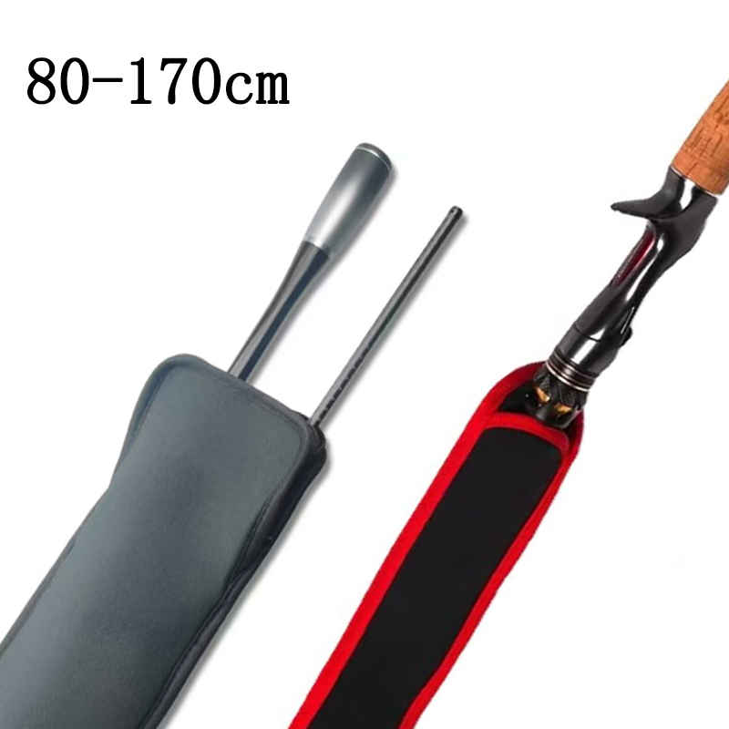 Fishing Rod Spinning - 80/90/100/110/120/130/150/170 سنتيمتر 2 طبقة الصيد رود