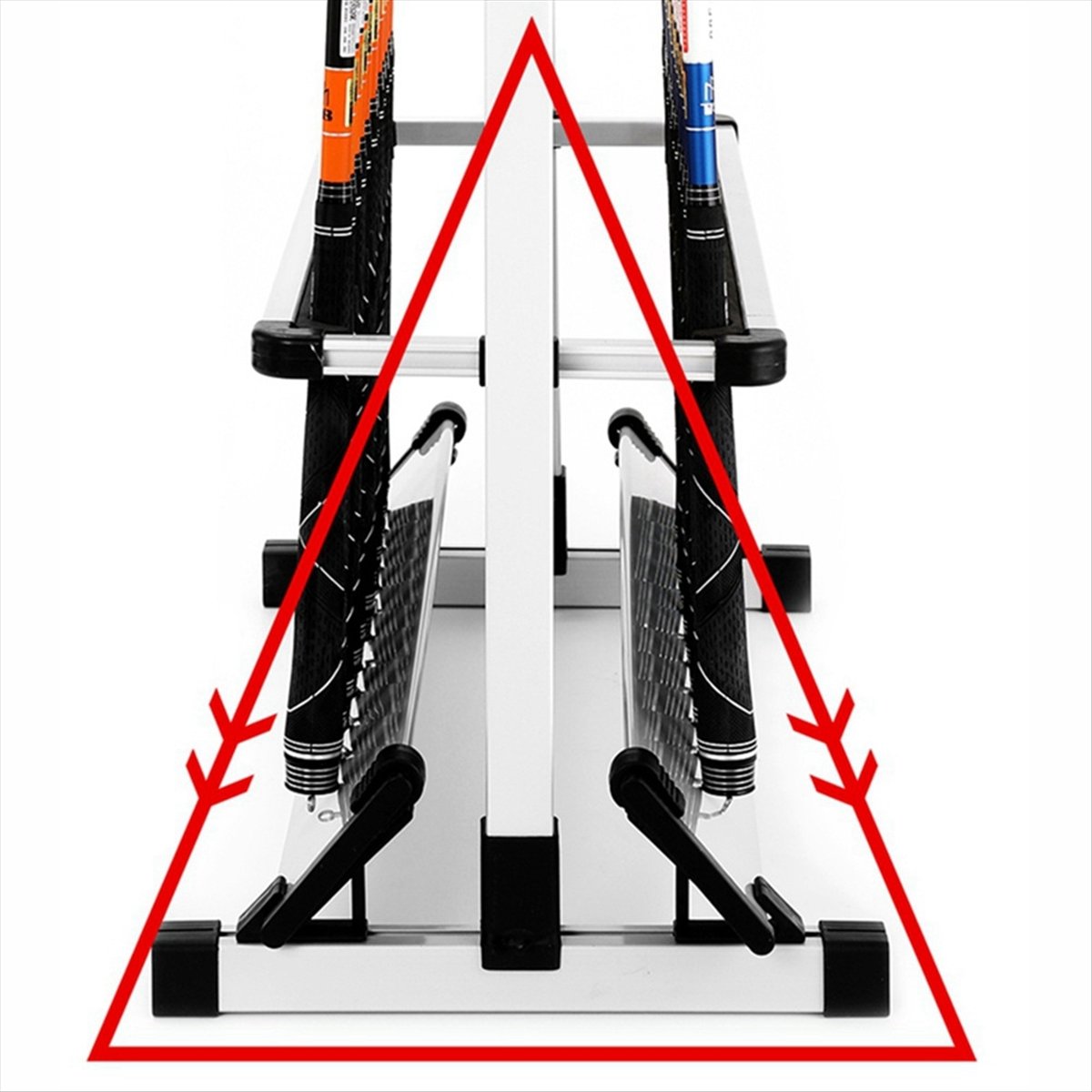 Fishing Rod Holder - حامل قصبة صيد من الألومنيوم ABST،