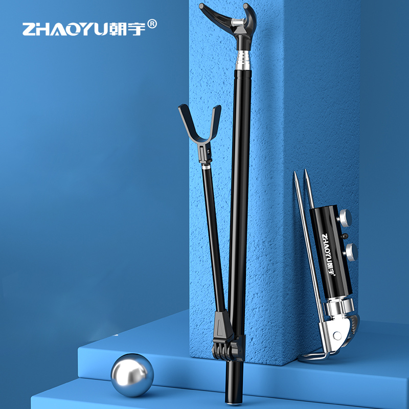 Fishing Rod Telescopic - Telescopic Fishing Rod Bracket Rack Pole