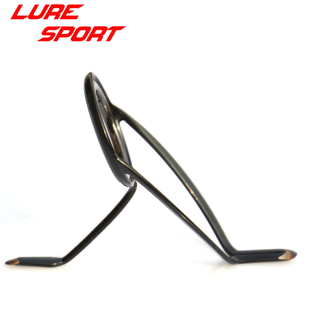 Fishing Rod Surf - LureSport 10 قطعة KW دليل أسود