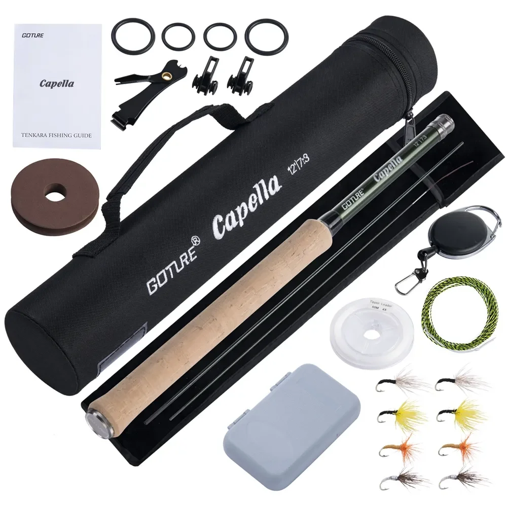 Fishing Rod Combo - طقم صيد السمك بالذباب من جوتور