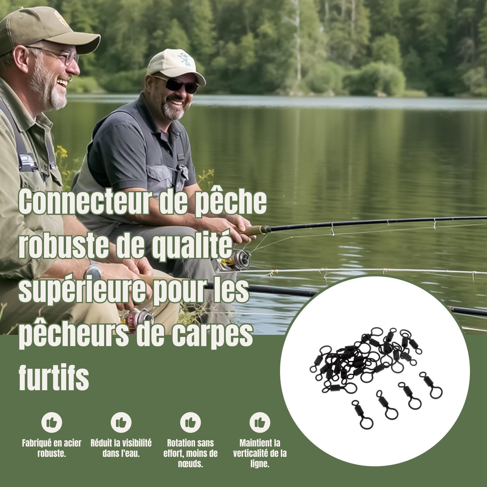 دوارات صيد أسماك سوداء غير لام - مراجعة Fishing Rod Spinning وسعره