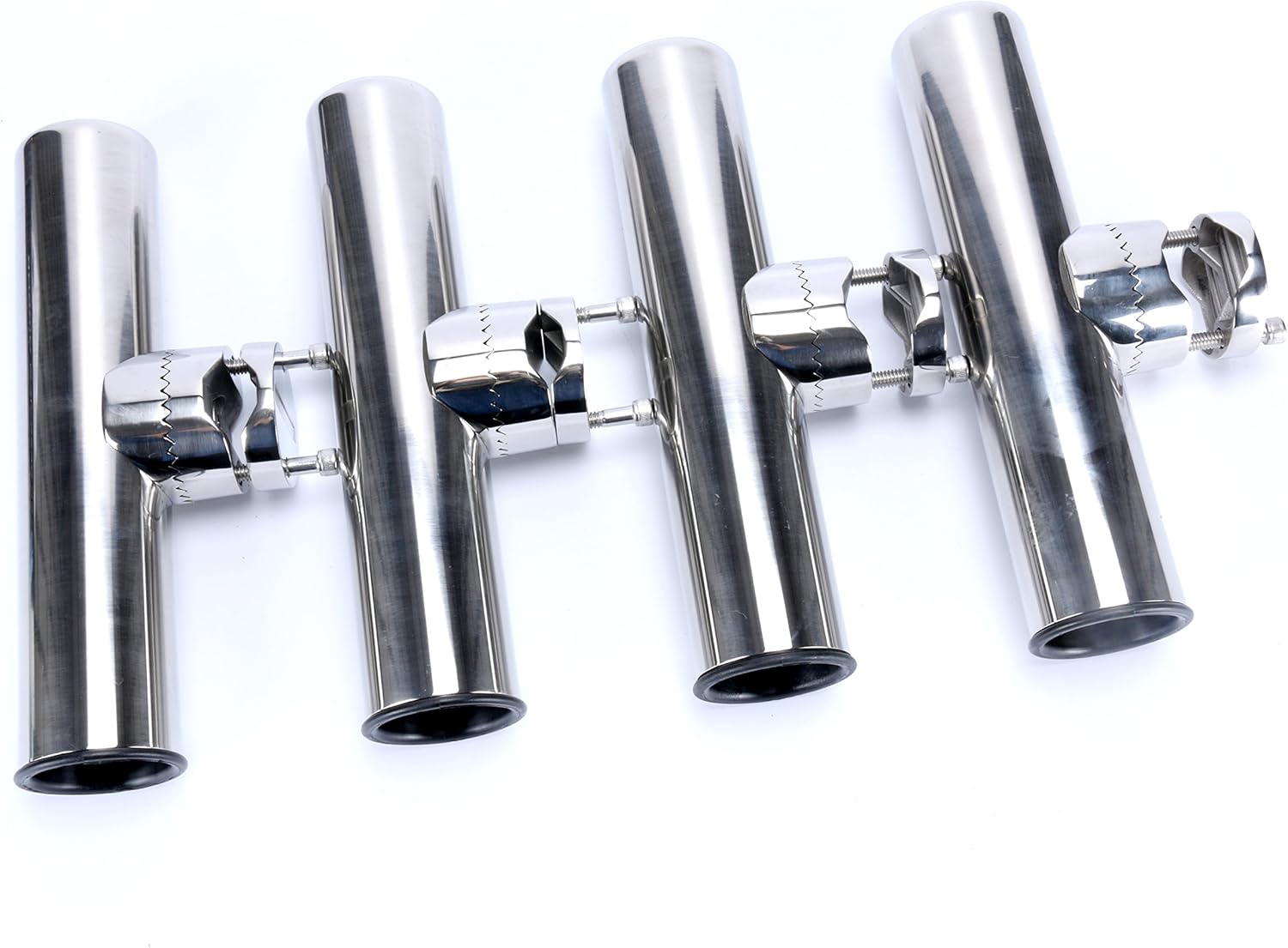 حامل قضبان صيد من الفولاذ المق - مراجعة Fishing Rod Holder وسعره