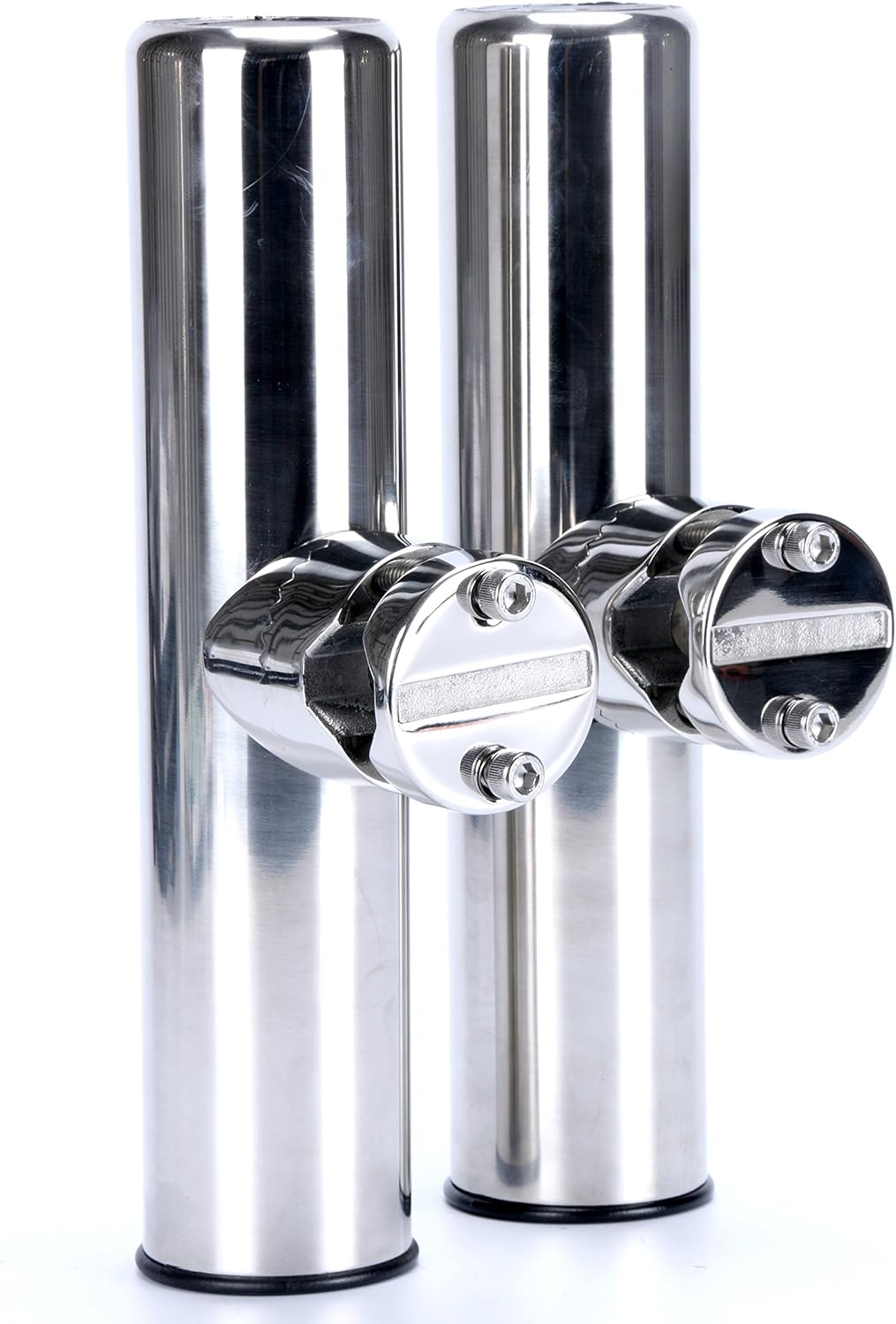 حامل قضبان صيد من الفولاذ المق - مراجعة Fishing Rod Holder وسعره
