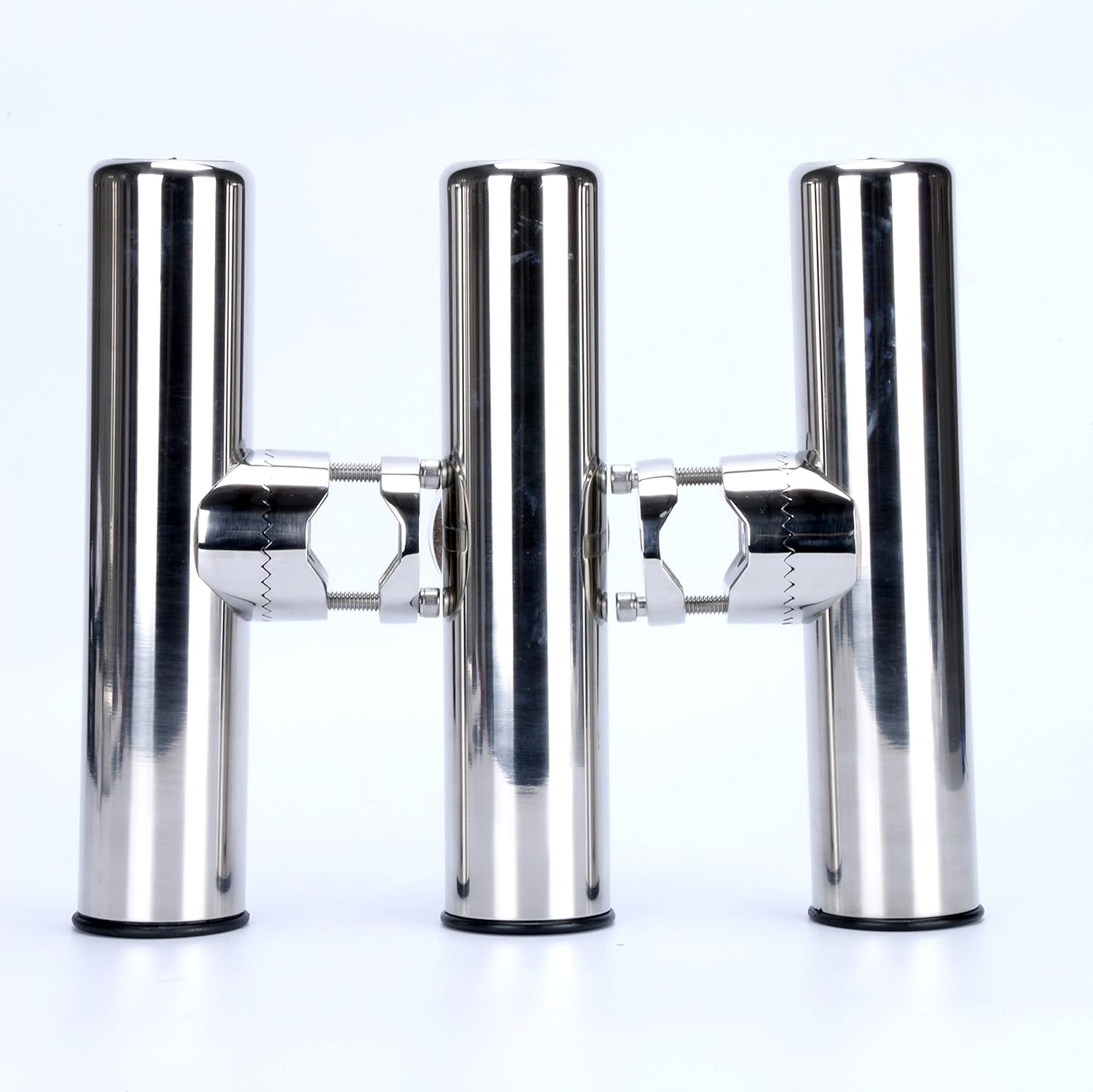 حامل قضبان صيد من الفولاذ المق - مراجعة Fishing Rod Holder وسعره