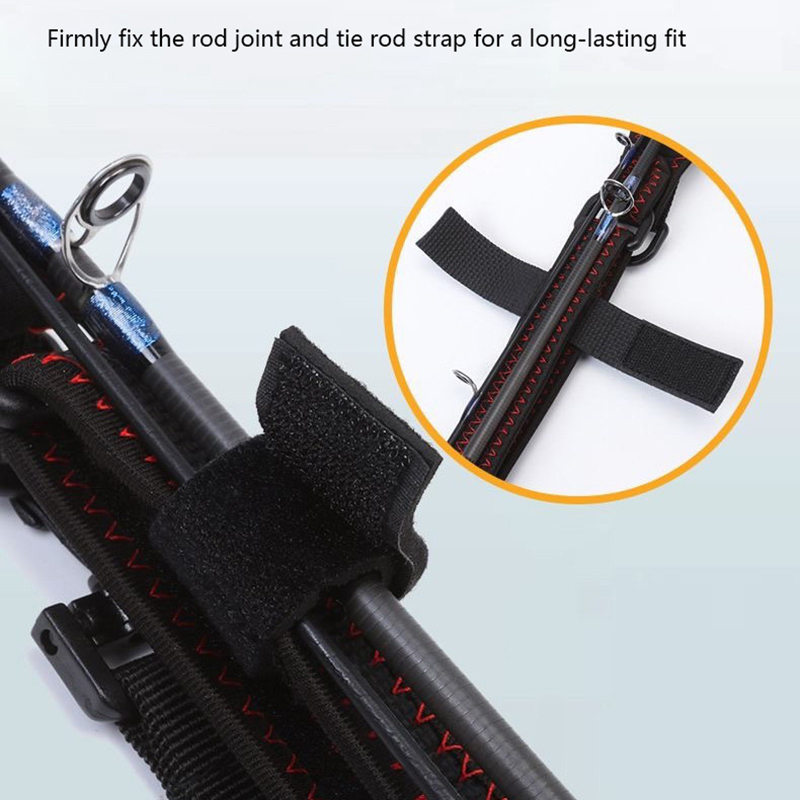 غطاء واقي جديد لقضبان الصيد، ح - مراجعة Fishing Rod Case وسعره