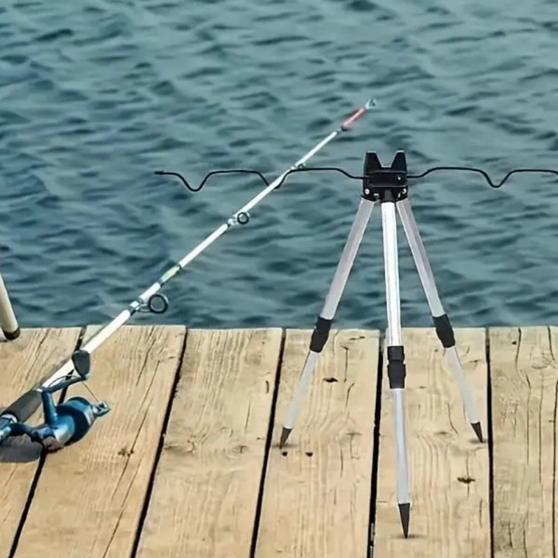 طقم واحد من حامل صيد تلسكوبي م - مراجعة Fishing Rod Telescopic وسعره