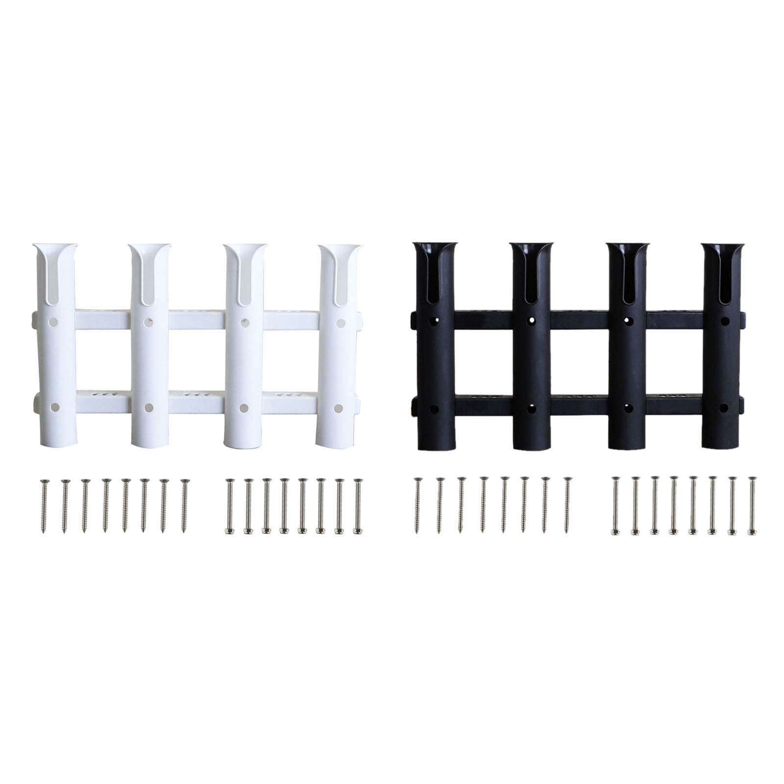 حامل صنارة الصيد 4 أقطاب محمول - مراجعة Fishing Rod Holder وسعره