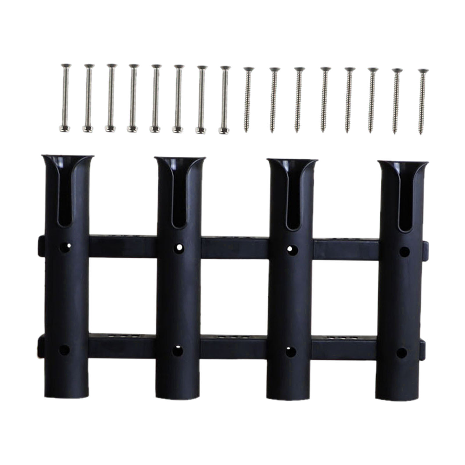 حامل صنارة الصيد 4 أقطاب محمول - مراجعة Fishing Rod Holder وسعره