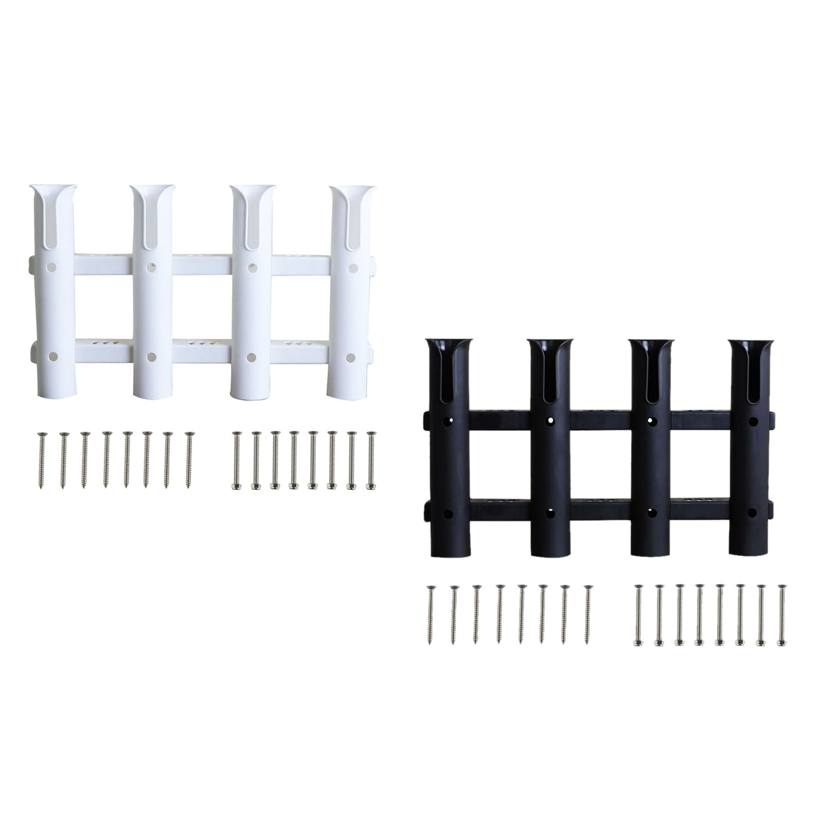 حامل صنارة الصيد 4 أقطاب محمول - مراجعة Fishing Rod Holder وسعره