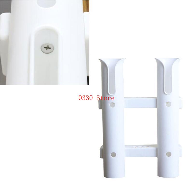 رفوف رفوف قضبان الصيد البلاستي - مراجعة Fishing Rod Holder وسعره