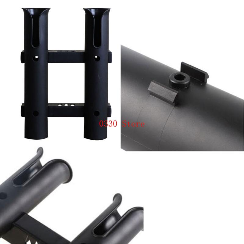 رفوف رفوف قضبان الصيد البلاستي - مراجعة Fishing Rod Holder وسعره