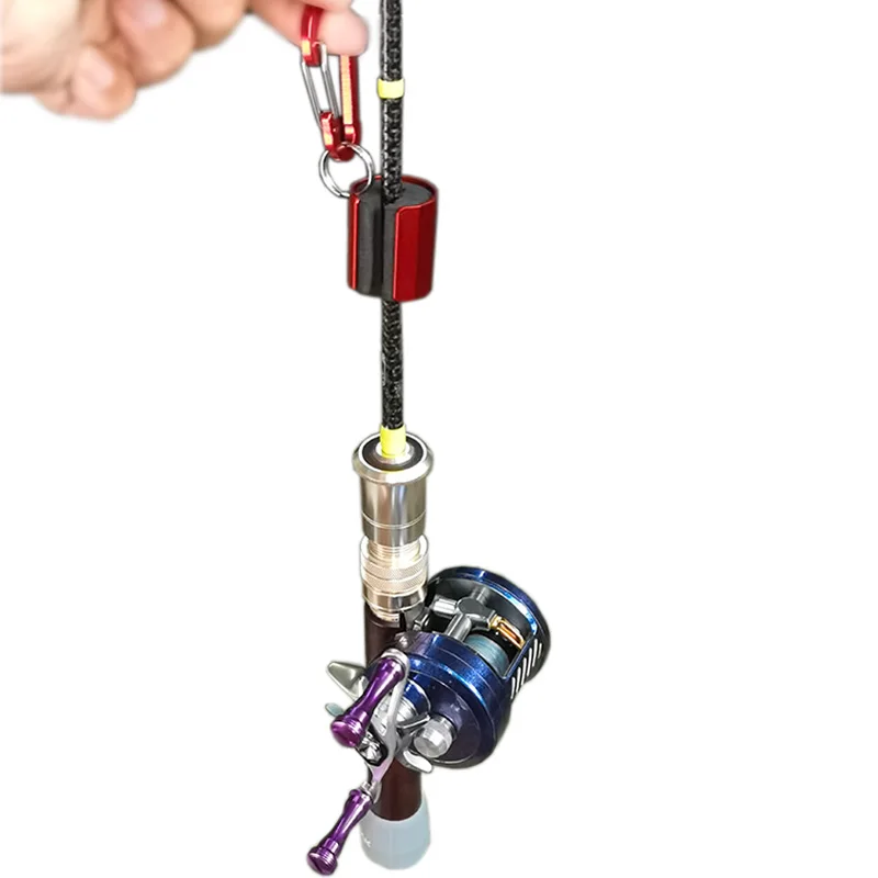 OUTKIT جديد الصيد رود حامل إغر - مراجعة Fishing Rod Fly وسعره