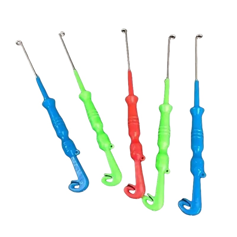 أدوات ربط عقدة الأظافر الطائرة - مراجعة Fishing Rod Building Kit وسعره