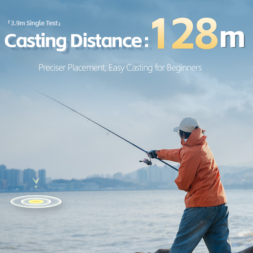 قصبة صيد FISHINGFANS RANCY FUJ - مراجعة Fishing Rod Surf وسعره