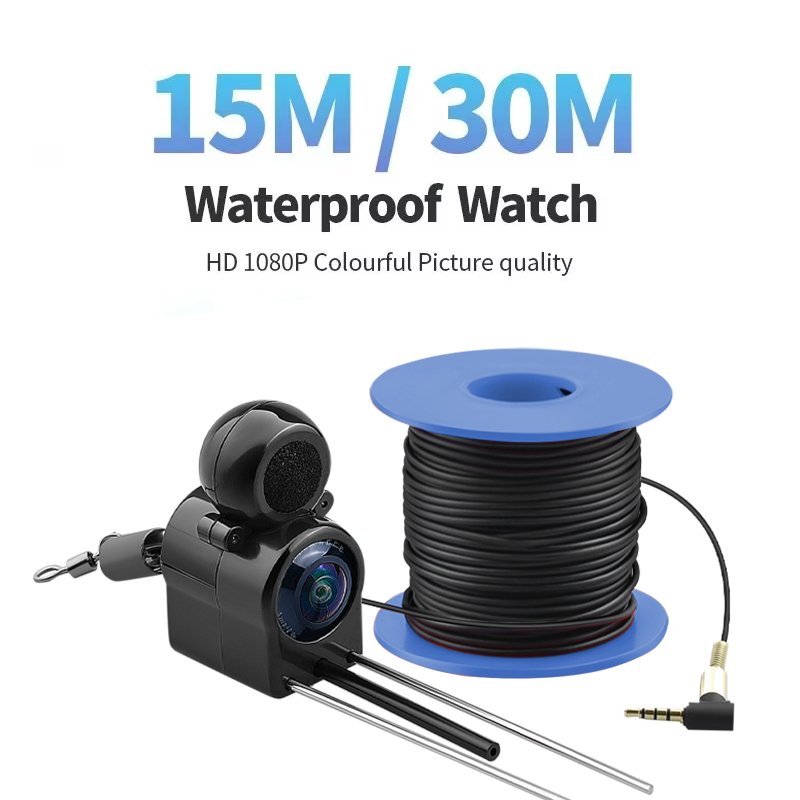 طقم صيد السمك بشاشة فيديو 4.3  - مراجعة Fishing Rod Ice وسعره