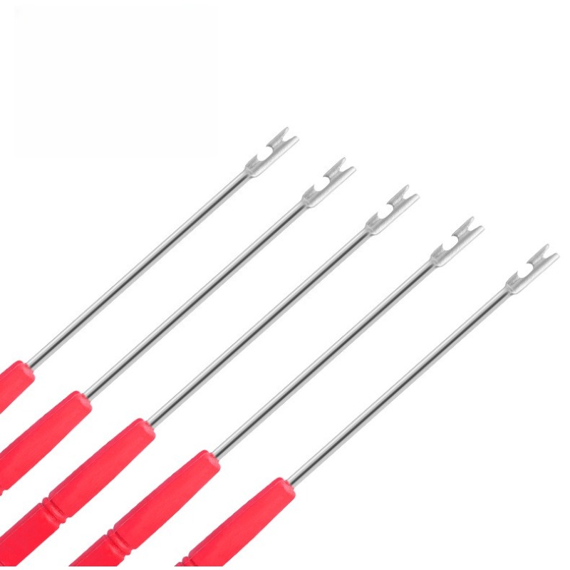 10 قطع من أدوات إزالة خطافات ا - مراجعة Fishing Rod Building Kit وسعره