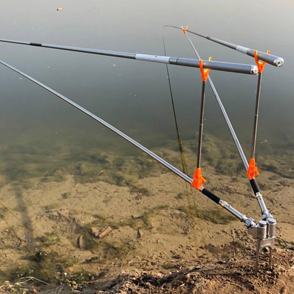 حامل قصبة صيد أرضي قابل للتعدي - مراجعة Fishing Rod Case وسعره