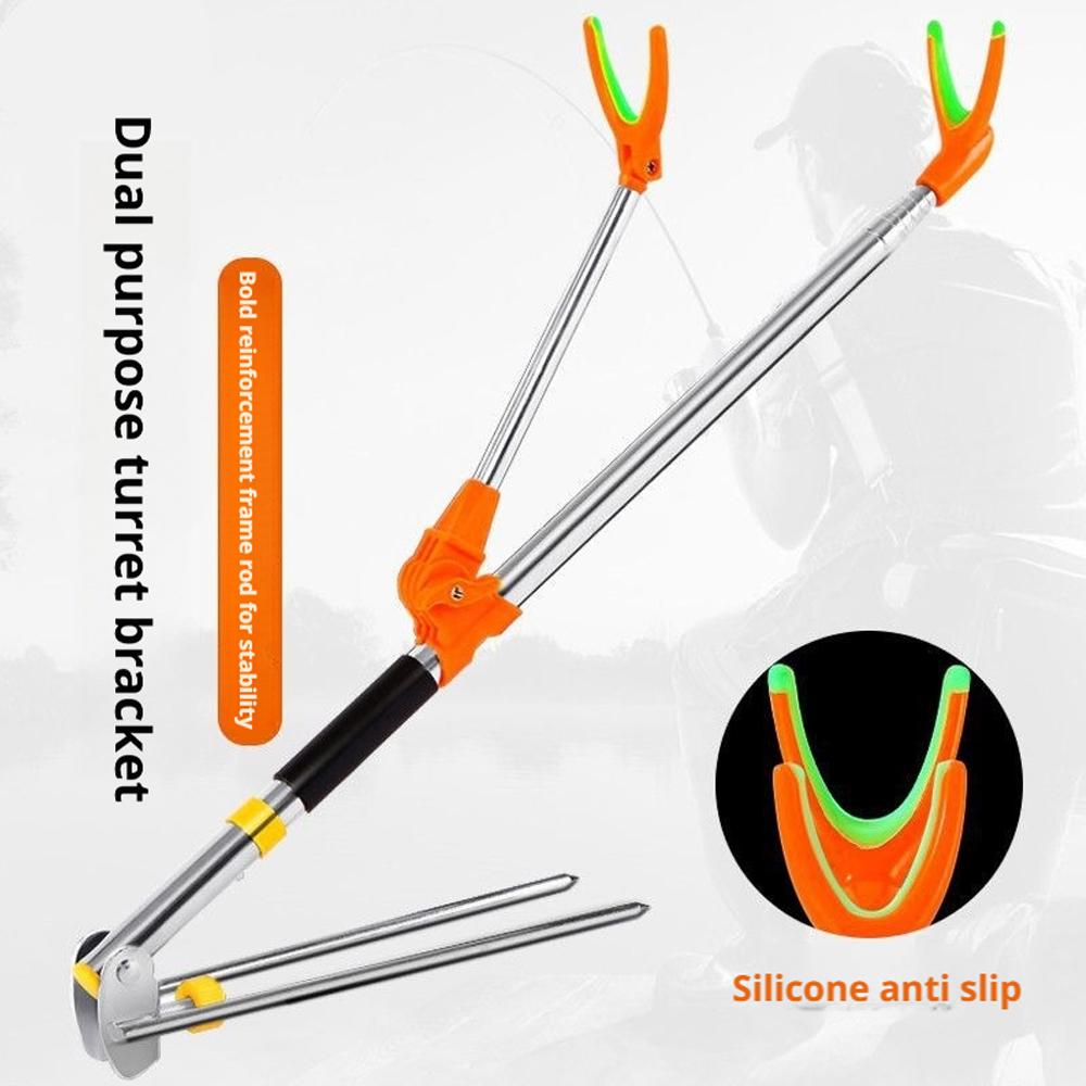 حامل قصبة صيد أرضي قابل للتعدي - مراجعة Fishing Rod Case وسعره
