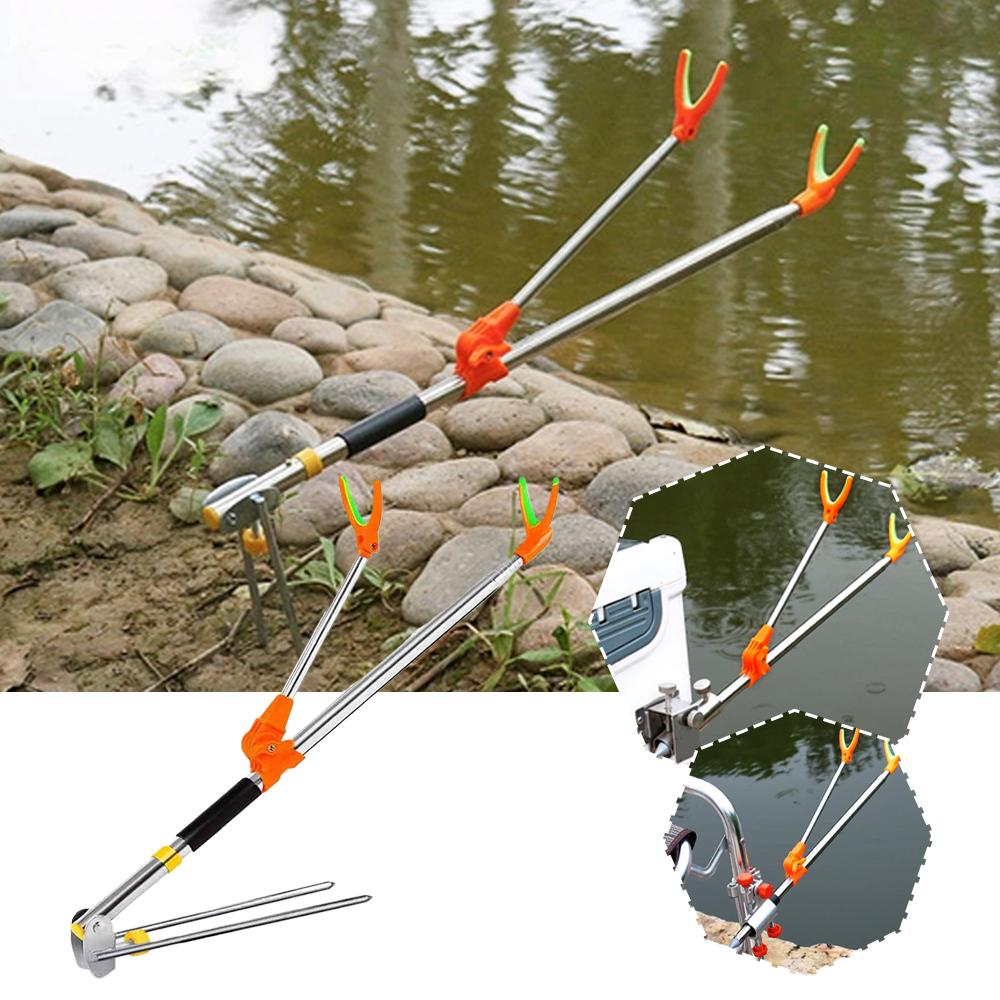 حامل قصبة صيد أرضي قابل للتعدي - مراجعة Fishing Rod Case وسعره