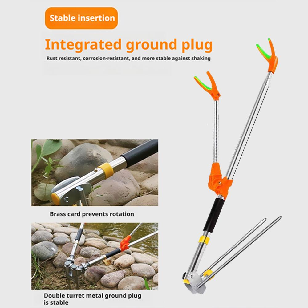 حامل قصبة صيد أرضي قابل للتعدي - مراجعة Fishing Rod Case وسعره