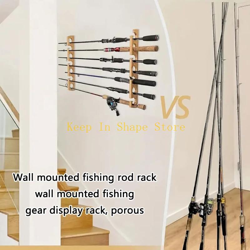 U1JC حامل قضيب الصيد المثبت عل - مراجعة Fishing Rod Rack وسعره