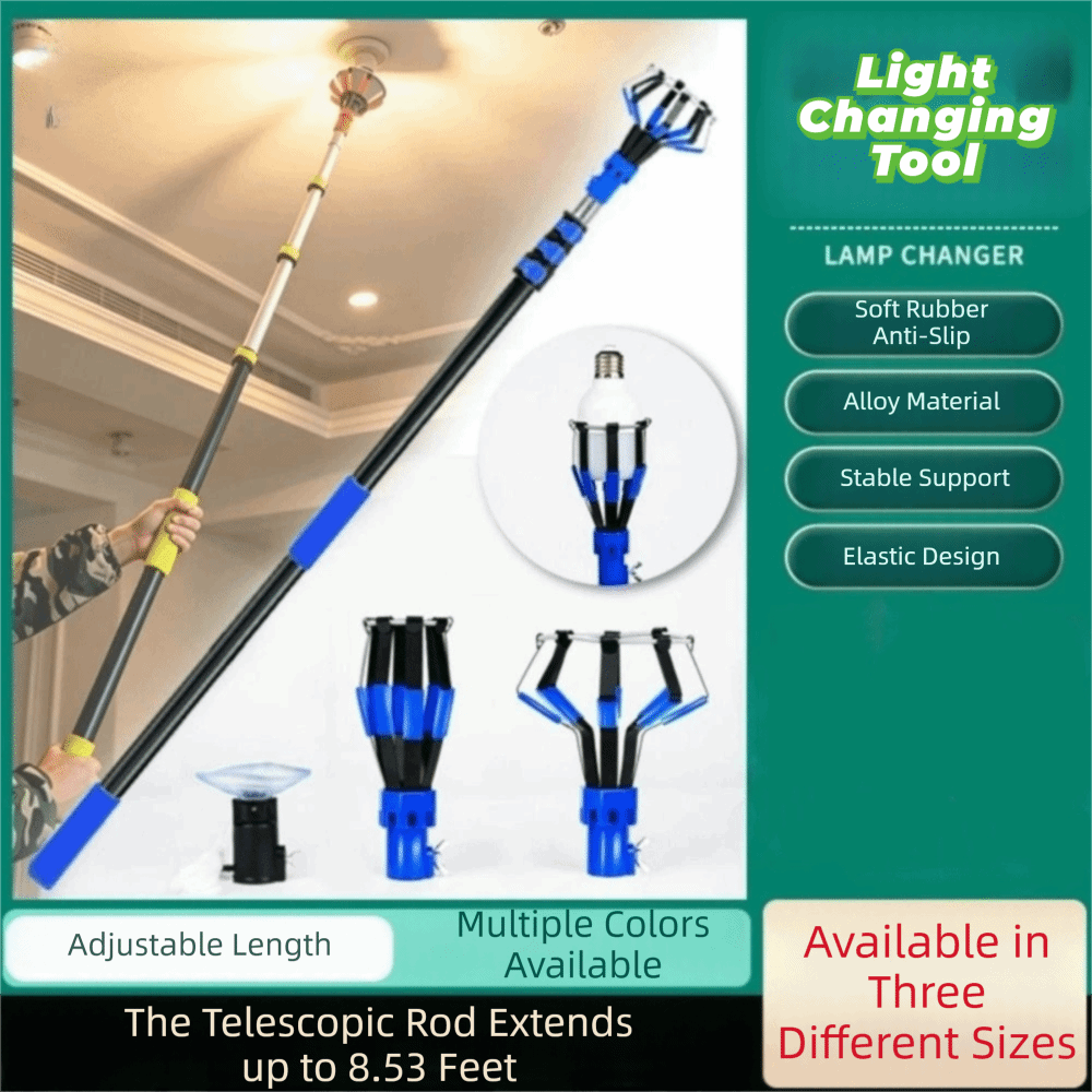 أداة تغيير مصابيح احترافية، عم - مراجعة Fishing Rod Telescopic وسعره