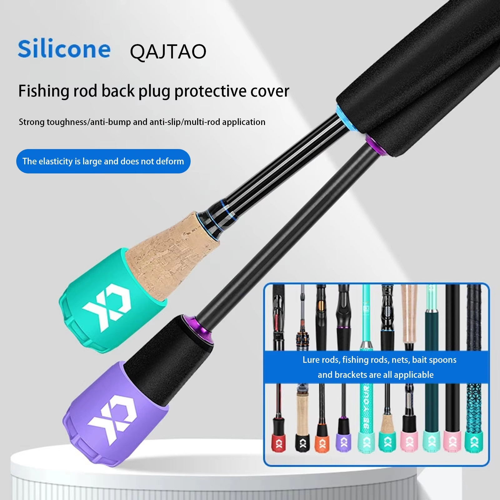 واقي نهاية صنارة الصيد من السي - مراجعة Fishing Rod Case وسعره