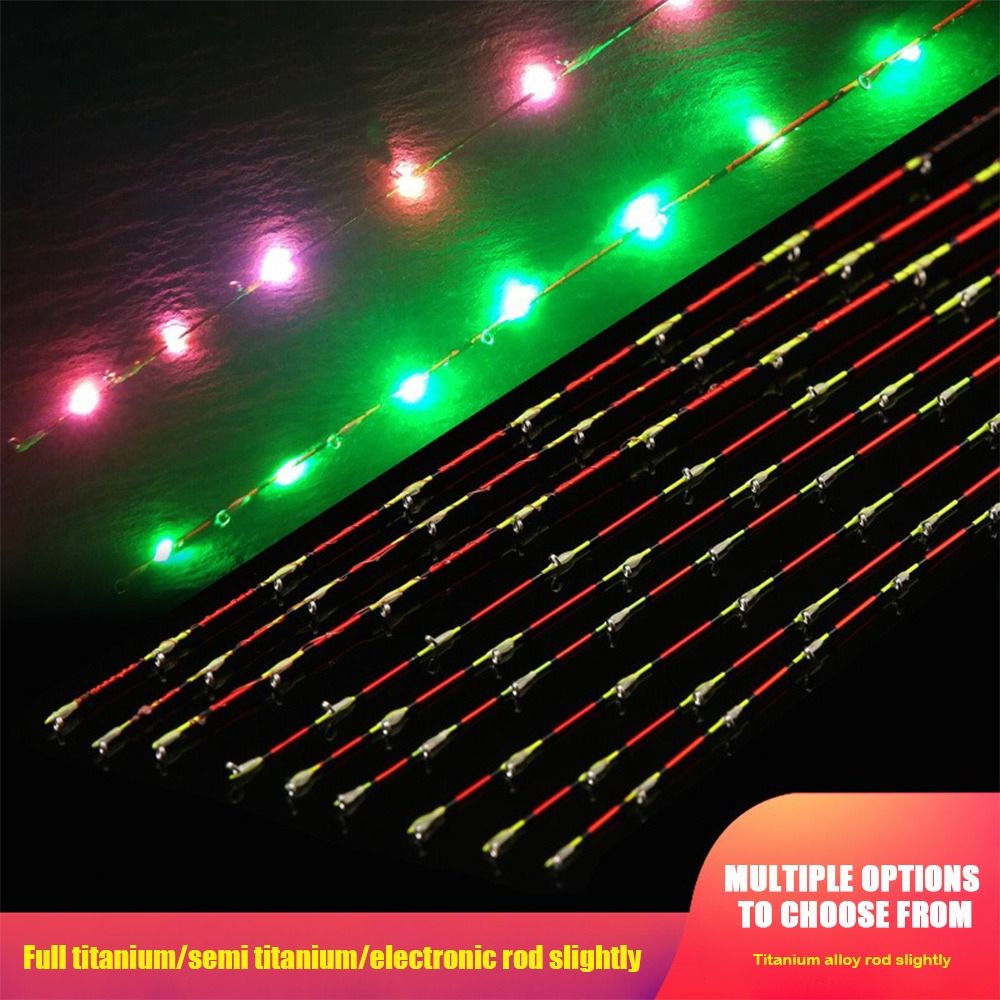 55 سنتيمتر LED نصف التيتانيوم/ - مراجعة Fishing Rod Tip Replacement وسعره