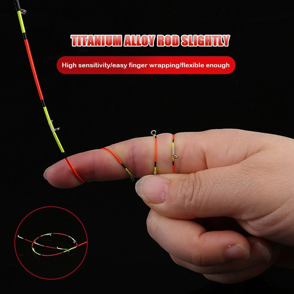55 سنتيمتر LED نصف التيتانيوم/ - مراجعة Fishing Rod Tip Replacement وسعره